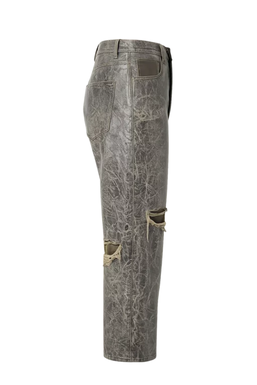 Чоловічі шкіряні штани DECONSTRUCTED ARTIFACT 228